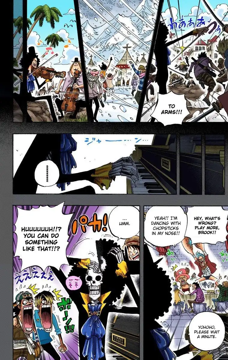 One Piece - Digital Colored Comics Chapter 488 7